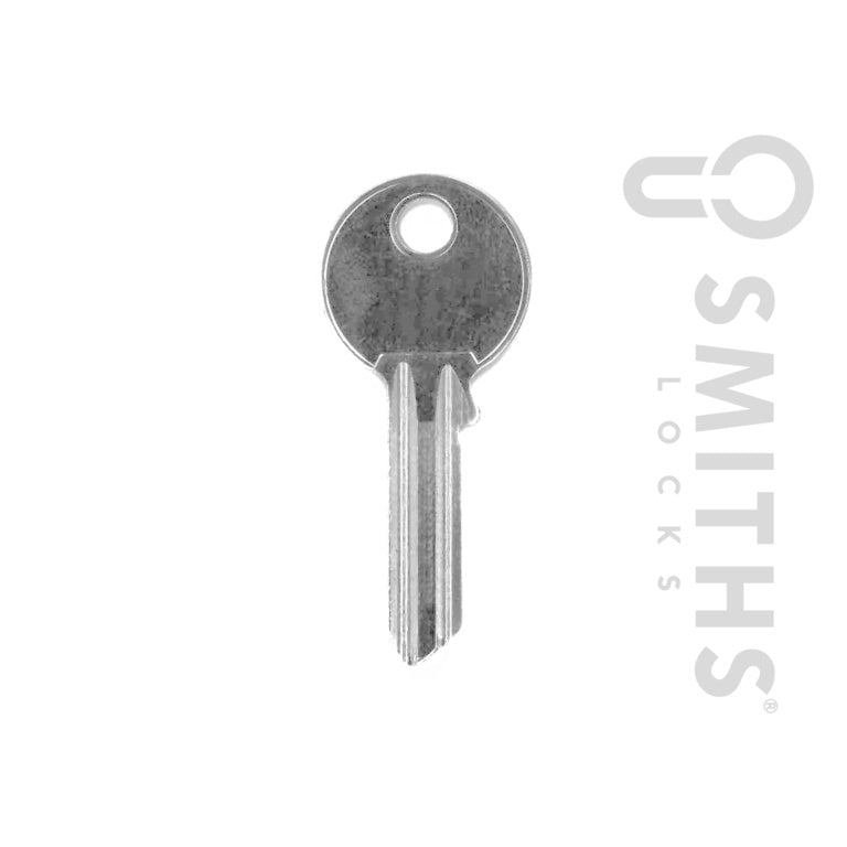 Smiths Locks Universal 5 Pin Cylinder Key Blank - Pack 10