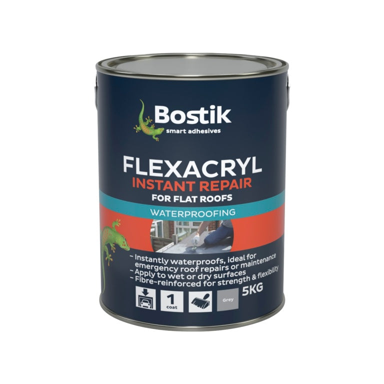 Bostik Flexacryl - 5kg Grey