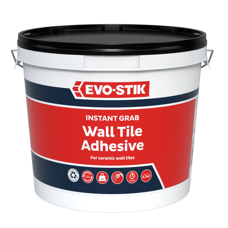 Evo-Stik Non Slip Tile Adhesive - 2.5L