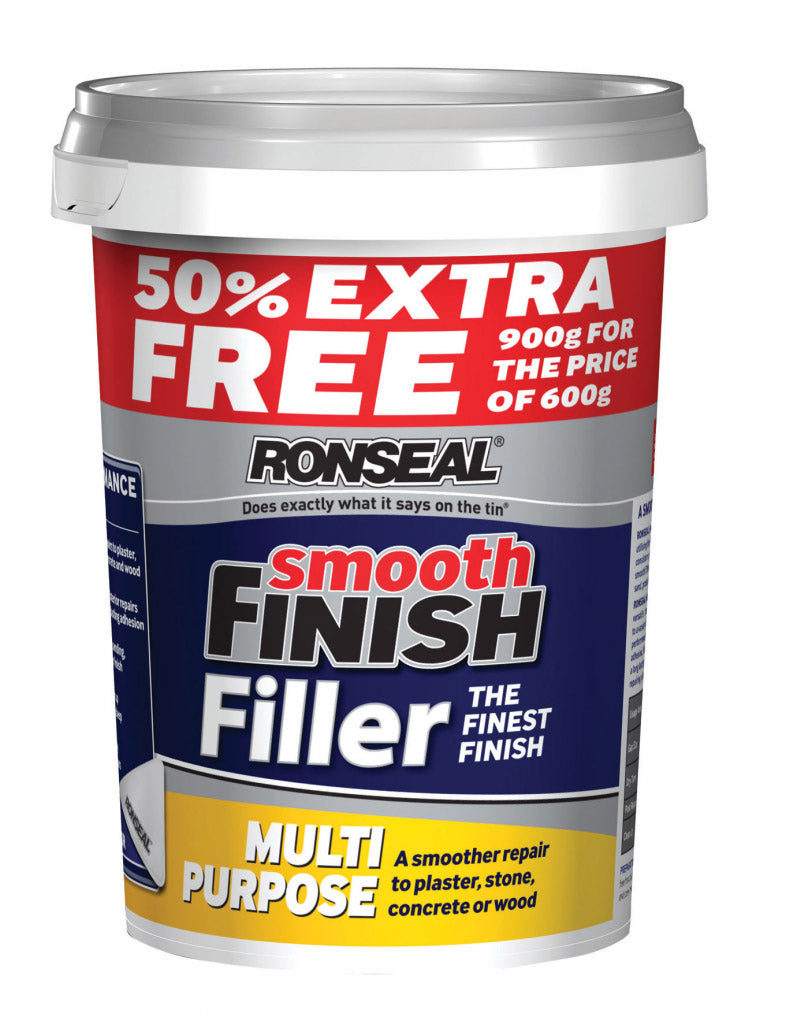 Ronseal Multi Purpose (Ready Mixed) - 600g +50% Free tub