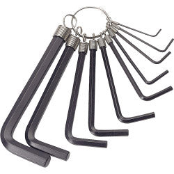 Draper Metric Hexagon Key Set - 10 Piece