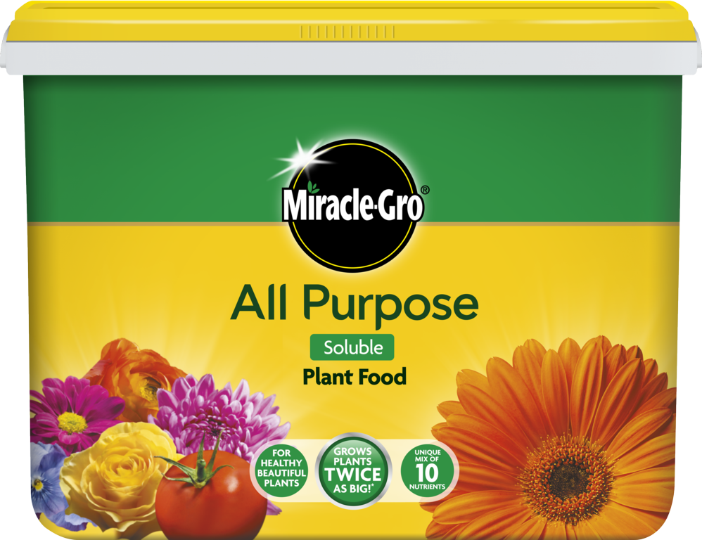 Miracle-Gro® All Purpose Soluble Plant Food - 2kg Tub