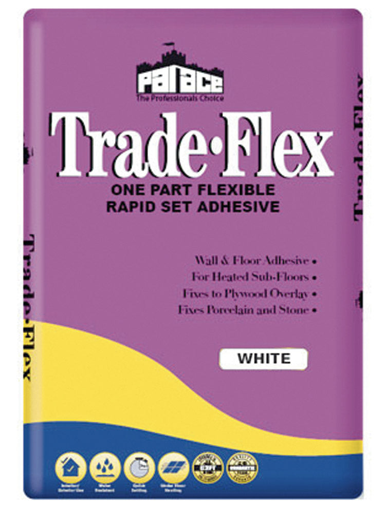 Palace Tradeflex White Tile Adhesive - 20kg