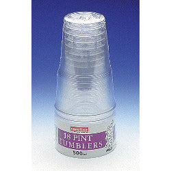Caroline Tumblers (18) - 1/2 Pint (300ml)