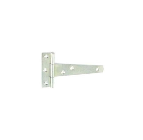Securit Tee Hinges Light Zinc plated - 100mm 4" - Pack of 10