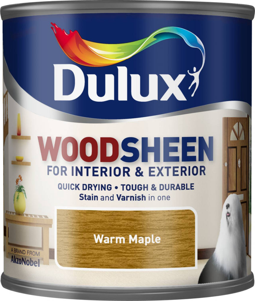 Dulux Woodsheen 250ml - Warm Maple