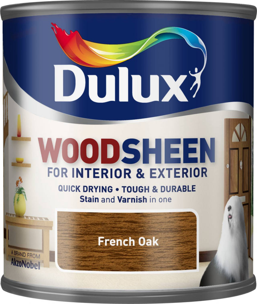 Dulux Woodsheen 250ml - French Oak