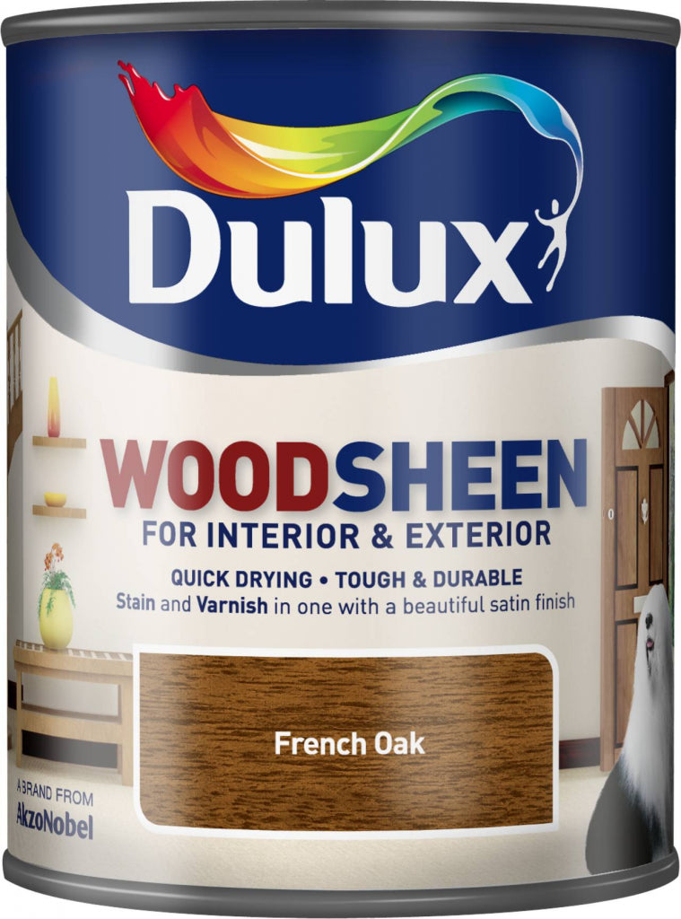 Dulux Woodsheen 750ml - French Oak