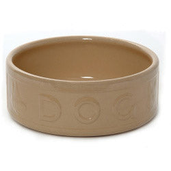 Mason Cash Cane Dog Bowl - Lettered - 200mm