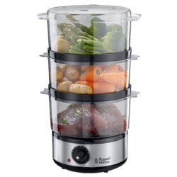 Russell Hobbs Steamer - 3 Tier