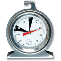 Brannan Fridge Freezer Thermometer - Premium Dial