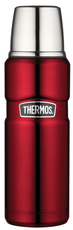 Thermos Stainless Steel King Flask 470ml - Red