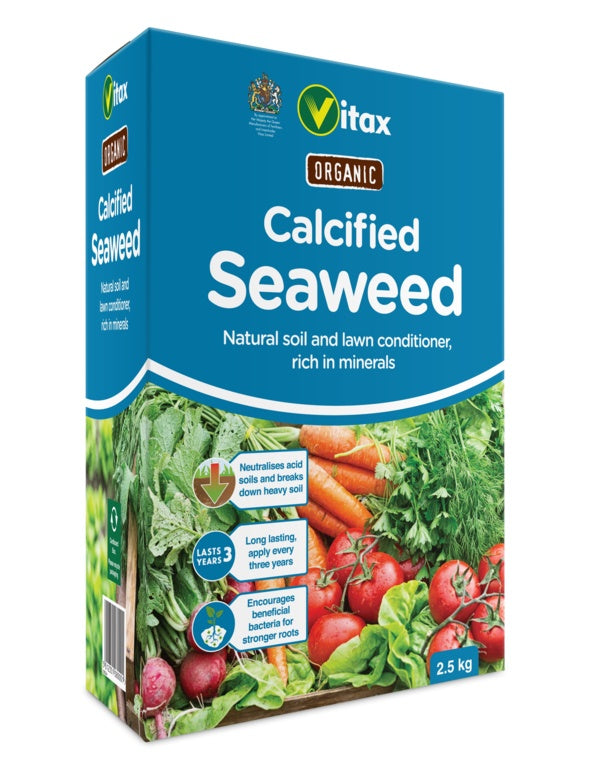 Vitax Calcified Seaweed - 2.5kg
