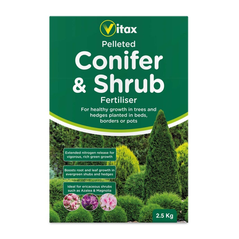 Vitax Conifer & Shrub - 2.5kg