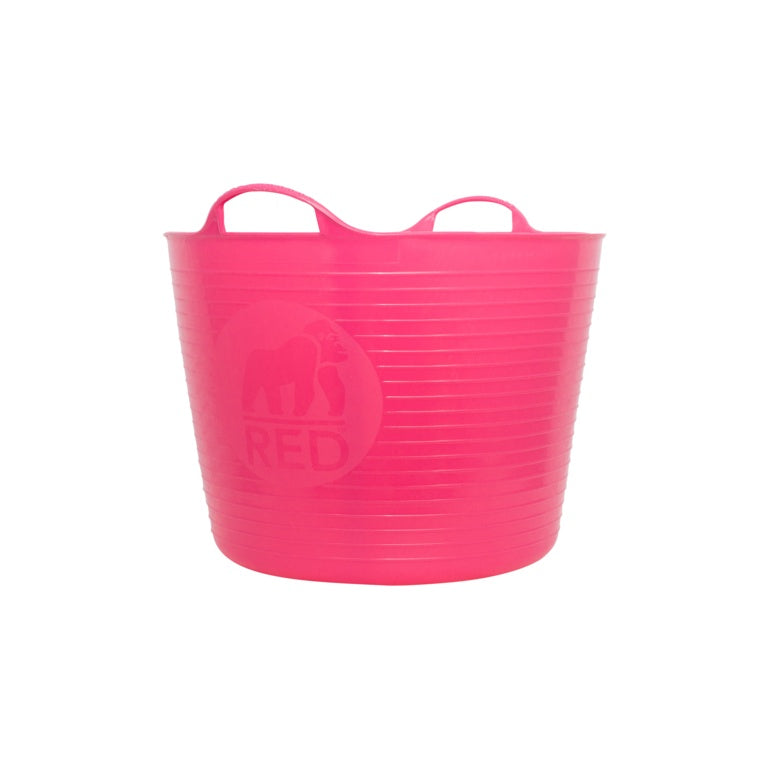 Red Gorilla Flexible Large Tub - Pink