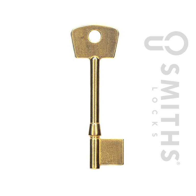 Smiths Locks CHUBB 3G114 Mortice Key Blank - Pack 10