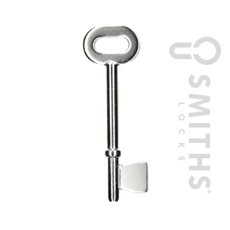Smiths Locks Legge H Mortice Key Blank - 10 Pack