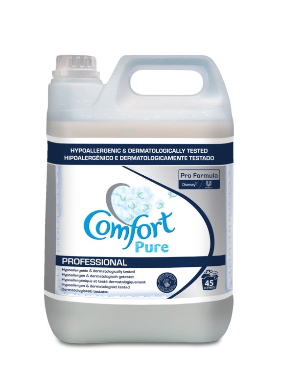 Comfort Fabric Softener 5L - Pure