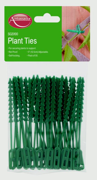 Ambassador Adjustable Plant Ties - 33cm