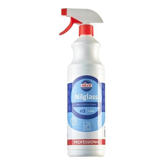 Nilco Nilglass Glass & Mirror Cleaner - 1L