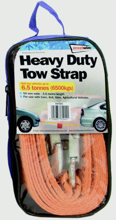 Streetwize Towing Belt - 6.5 Tonne