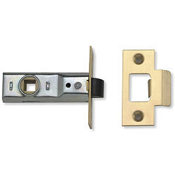 Union Mortice Latch - Satin Chrome 2.5"