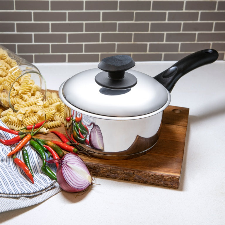 Pendeford Saucepan With Lid - 18cm