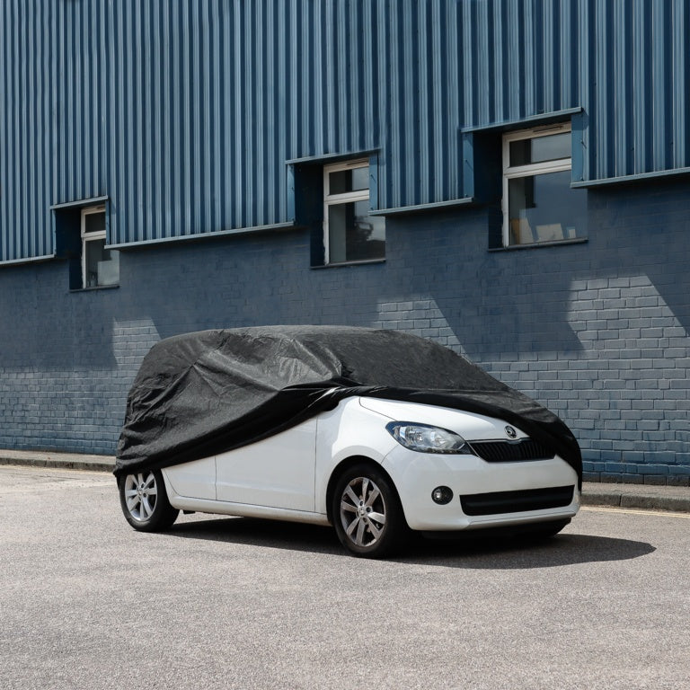 Streetwize Breathable Car Cover - Small Size: L161" x W65" x H47"