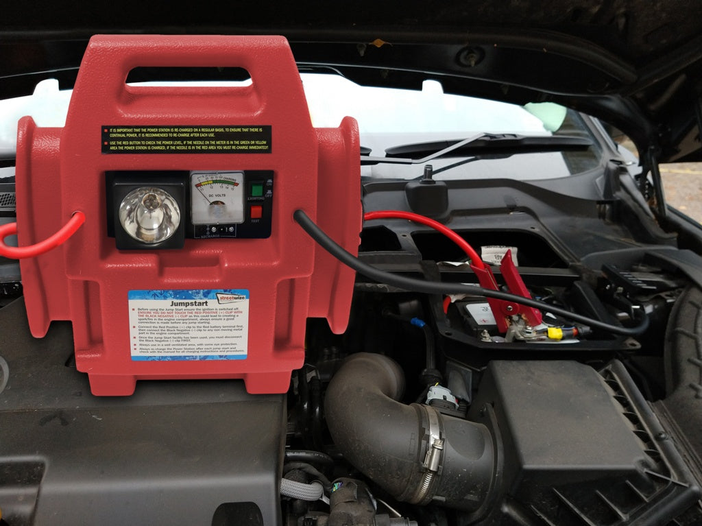 Streetwize Portable Power Station - Rechargable