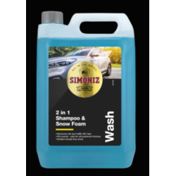 Simoniz Wash & Wax Shampoo & Snow Foam - 5L