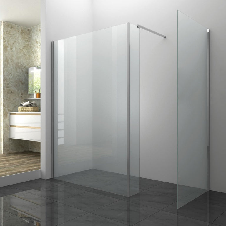 SupaPlumb Walk-in Enclosure - 2000mm (h) x 1090mm (w) with 240mm return