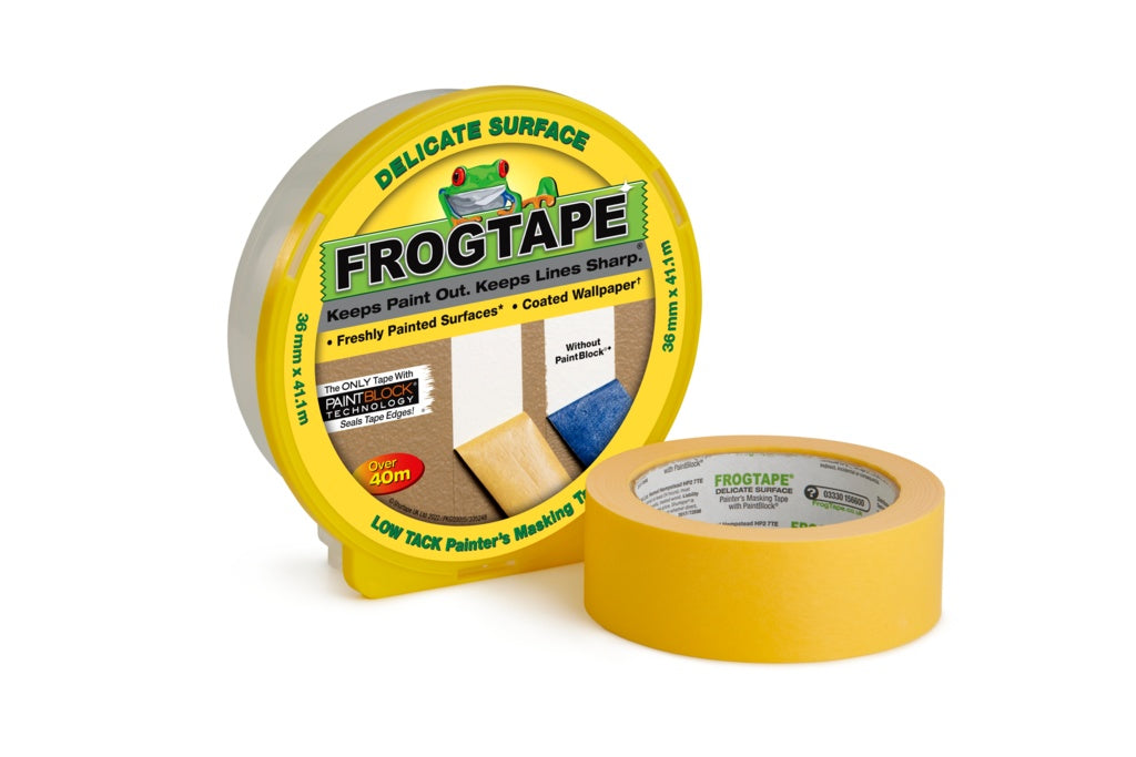 Frog Tape Painter's Masking Tape 36mm x 41.1m - Delicate Surface
