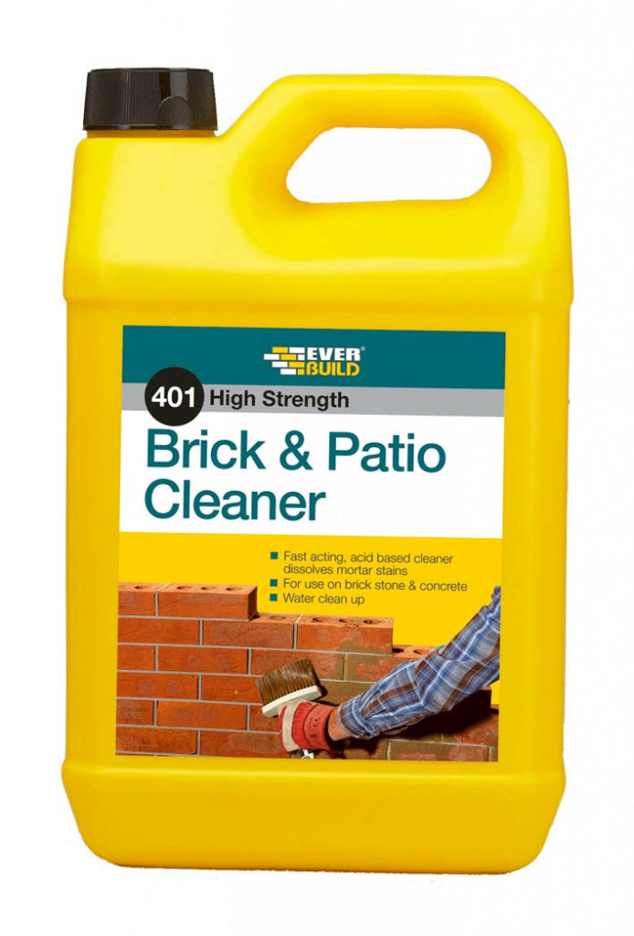 Everbuild 401 Brick & Patio Cleaner - 5Lt