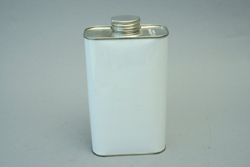 1Lt White Jerry Can & Seal - Pack 24