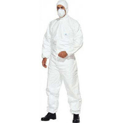 Tyvek Classic Disposable Coverall White Type 5/6 - LGE