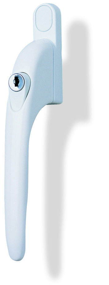 Yale Pvcu Window Handle - White