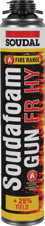 Soudal Soudafoam FR Gun Grade Pink - 750ml can