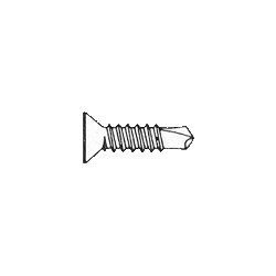 CSK Window Screws Self Drill - Box 500