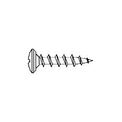 ASP Window Screws - 4.3x25 Box 1000