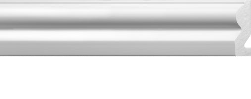Emafyl White Architrave 2.2m - 55 x 19mm
