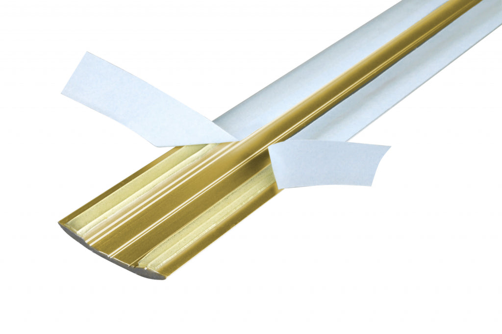 Stikatak Euro Coverstrip Self Adhesive Gold - 90cm