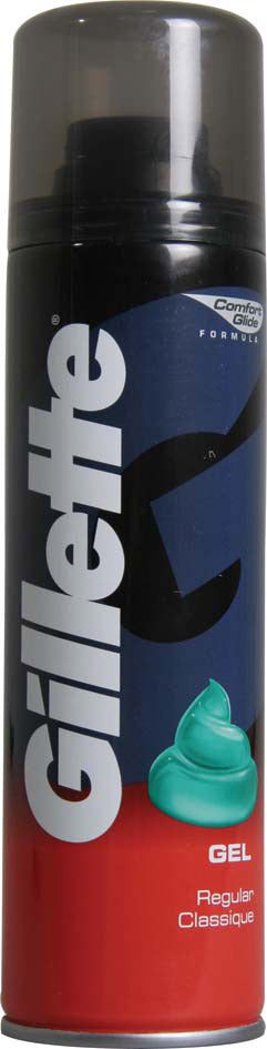 Gillette Shaving Gel Regular - 200ml