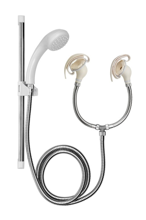 Croydex Bath Shower Set - White