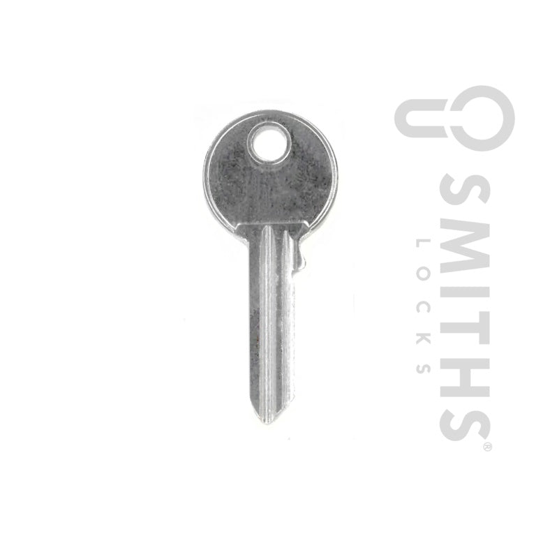 Smiths Locks Aldridge 5 Pin Cylinder Key Blank - Pack 10