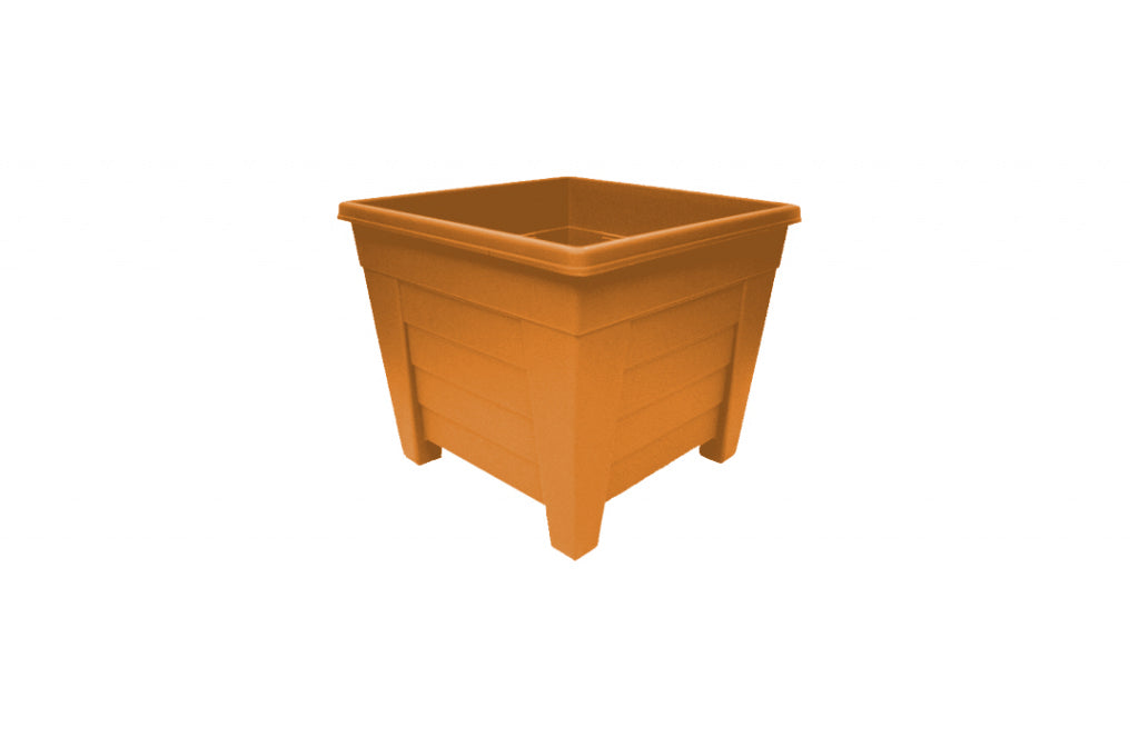 Grosvenor Square Planter - 27cm Terracotta