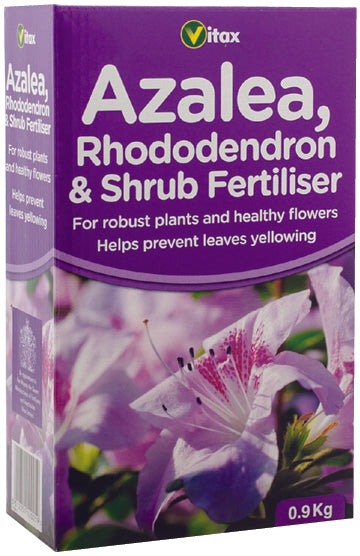 Vitax Azalea Rhododendron & Shrub Feed - 900g