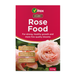 Vitax Organic Rose Food - 2.5kg