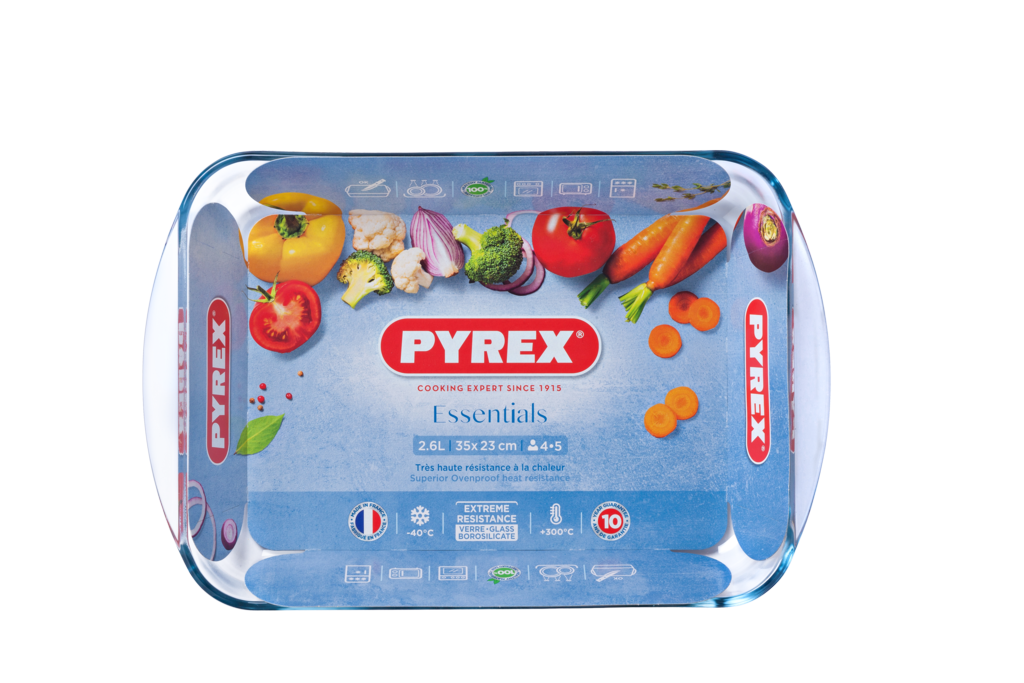 Pyrex Rectangular Roaster - 35 x 23cm