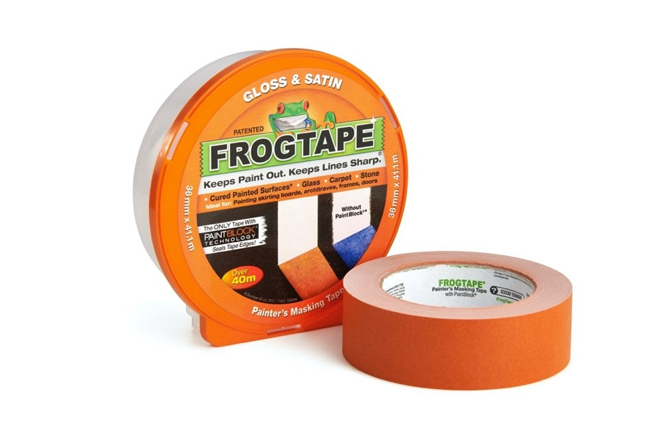 Frog Tape Painter's Masking Tape 36mm x 41.1m - Gloss & Satin