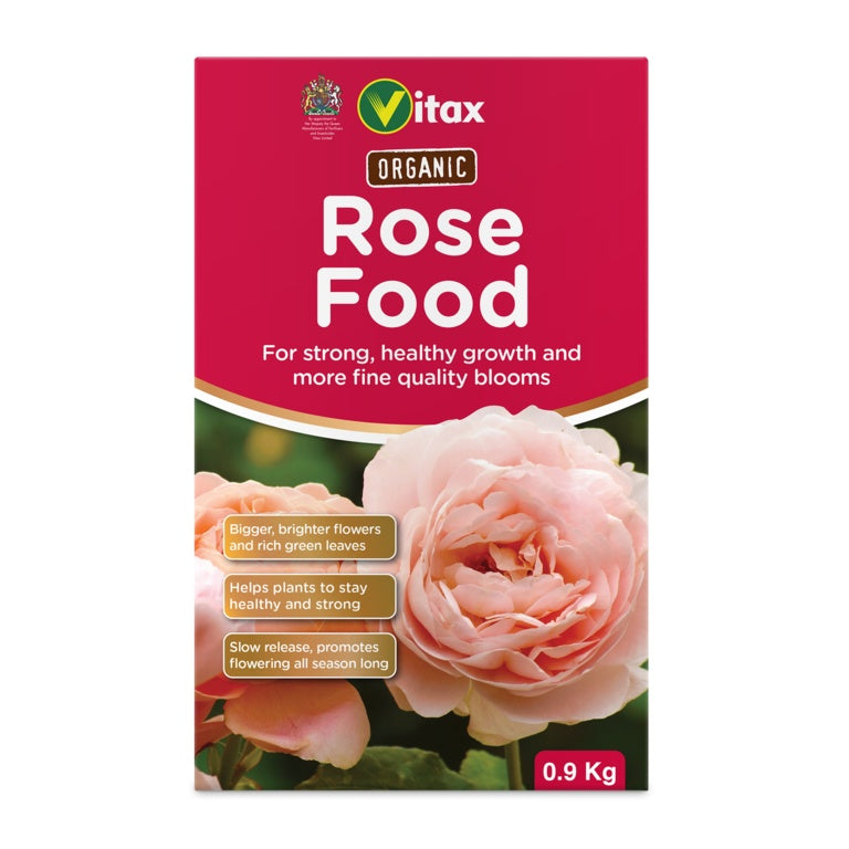 Vitax Organic Rose Food - 900g